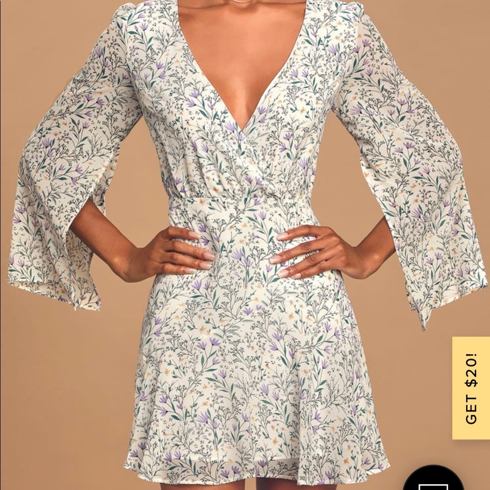 Floral Mini Dress